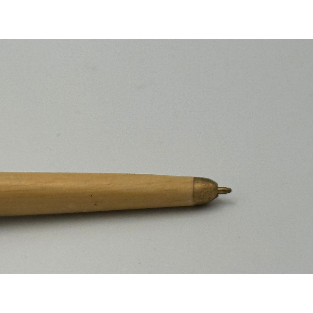 Vintage Hand Carved Wooden Dancer Ballpoint Pen Balinese Folk Art Souvenir - Picture 5 of 15